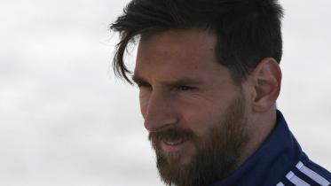 Messi needs to get angry