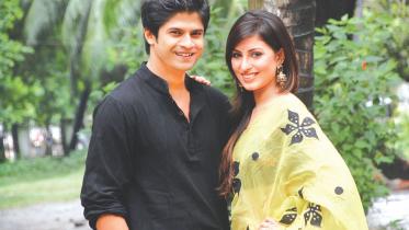 Anika Kabir Shokh and Niloy Alamgir