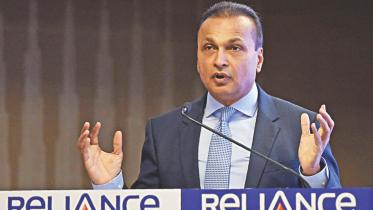 Billionaire Anil Ambani
