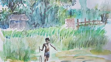 Anisul Hoque's painting
