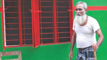 Bir Nibash, Freedom fighter, Ansar Ali, house from PM