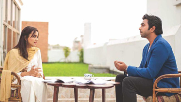 Apurbo and Sabila Nur