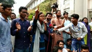 Ducsu VP candidate Arani Semanti Khan