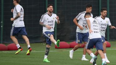 Argentina cancelled their final World Cup warmup match