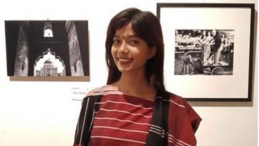 Viqarunnisa Noon School and College Student Aritry Adhikary