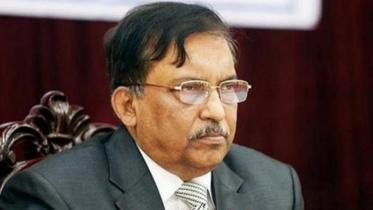 Bangladesh home Minister Asaduzzaman Khan Kamal