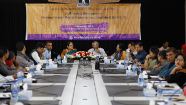 Participants of the dialogue of Ain O Salish Kendra