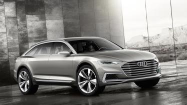 The Audi Prologue Allroad show car