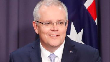 Australian Prime Minister Scott Morrison