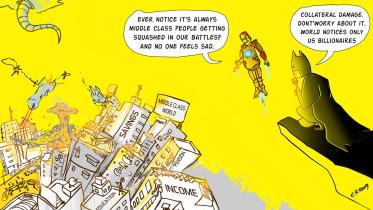 Avengers battle - Middle class is collateral damage - Ehsanur Raza Ronny - nutboltu.jpg