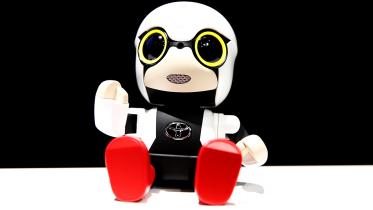 Toyota Motor Corp, unveils,robot baby, Kirobo Mini,Japan,aging women,childless,mothers,synthetic baby companion