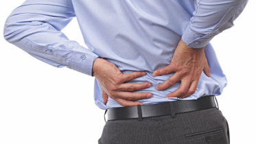 back pain