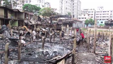 Badda-slum-fire