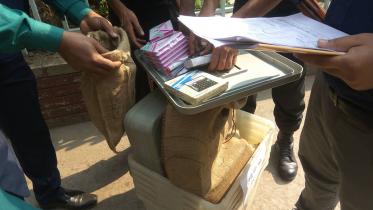 The Election Commission on Saturday starts handing over election materials 
