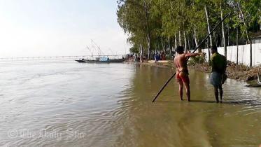 Bangabandhu Multipurpose Bridge embankment 