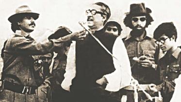 Bangabandhu and Kader Siddique.