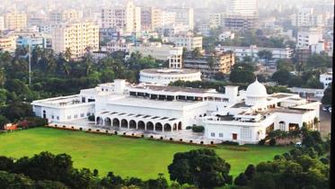 Presidents official residence Bangabhaban