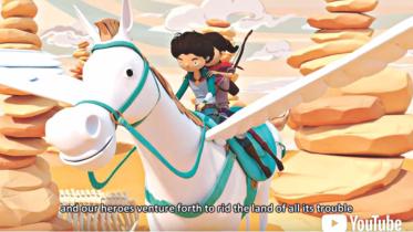First Bangla 3D animation series