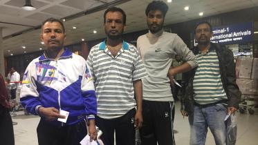 157 Bangladeshis return from Libya