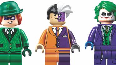 Batman villains as annoying friends