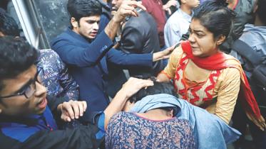 Dhaka University Chhatra League Attack