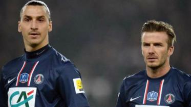 Beckham wins England bet with Zlatan