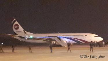 Bangladesh Biman hijack attempt