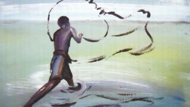 Bipad Bhanjan Sen's solo exhibition