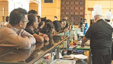 Bistro menu introduced at Prego The Westin Dhaka