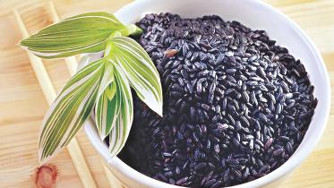 Black rice