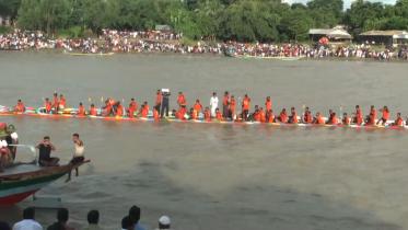 Boat Race in Manikganj