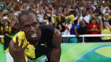 Usain Bolt, Rio Olympic Games, 