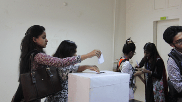 BRAC University,students,cast votes,Dhaka,to elect,executive body of co-curricular activity clubs,campus,Dhaka