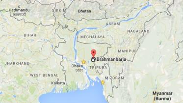 Brahmanbaria map