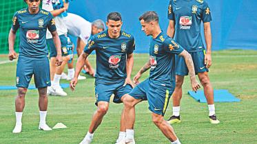 2018 FIFA World Cup Brazil Vs Serbia