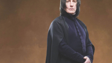 British actor Alan Rickman