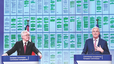 British Brexit minister David Davis