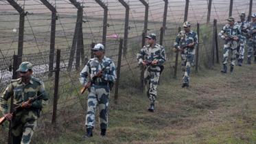 Indian BSF Members