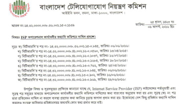 Bangladesh telecom regulator, internet providers, operational documents, scrap licenses 