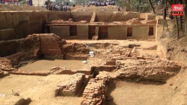 Thousand year old Buddhist temple 