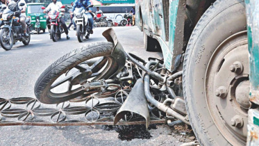 bus kills biker