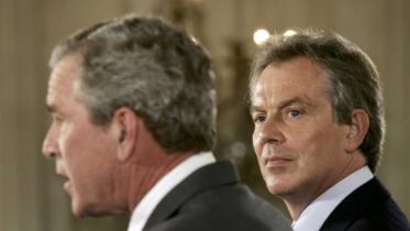bush and blair