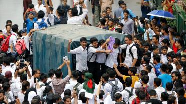 Students demand justice 