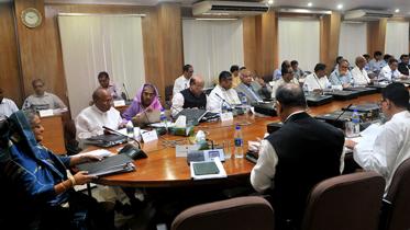 Shital Pati cabinet-meeting