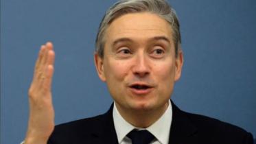 Canadian Foreign Minister François-Philippe Champagne