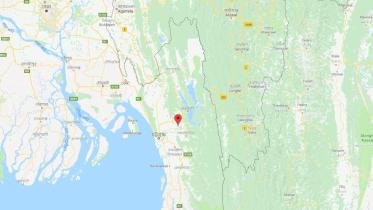 Chittagong hill slide