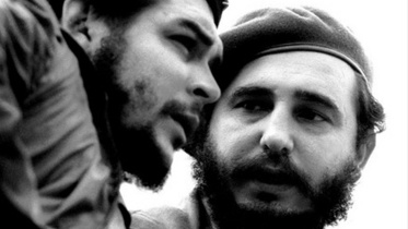 Fidel Castro and Ernesto Che Guevara