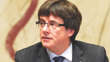 Ousted Catalan leader Carles Puigdemont