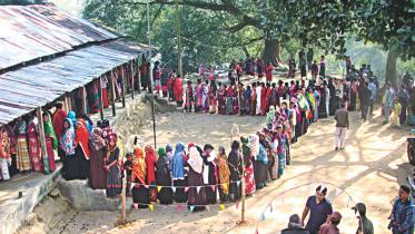 Bangladesh Female voters