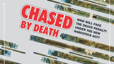 Chased by death
